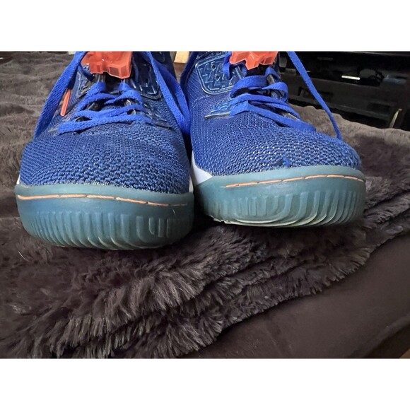 nike air jordan spike forty pe Sneakers mens Sz 12 Blue Tie High Top 807541-405 main image 12